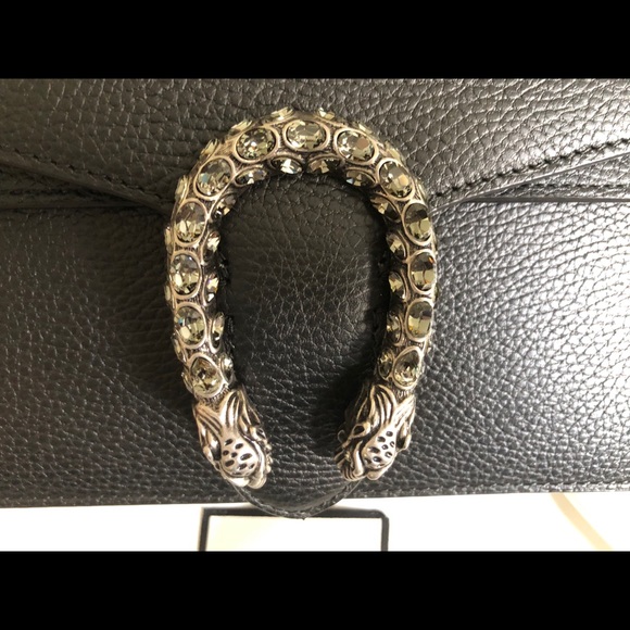 Brand new Gucci dyonisus bag with Chrystal buckle - Picture 4 of 11